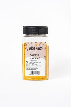 Bote mini de alimentación de curry madras